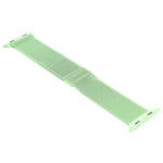 Correia de Relógio Magnética em Nylon que Muda de Cor para Apple Watch Series 7 41mm / 6 & SE & 5 & 4 40mm / 3 & 2 & 1 38mm, 40mm