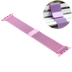 Correia de Relógio Magnética em Nylon que Muda de Cor para Apple Watch Series 7 41mm / 6 & SE & 5 & 4 40mm / 3 & 2 & 1 38mm, 40mm