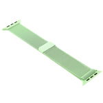 Para Apple Watch Ultra 49mm & Watch Ultra 2 49mm / Série 10 46mm / 9&8&7 45mm / SE 3&SE 2&6&SE&5&4 44mm / 3&2&1 42mm Correia de Relógio em Nylon Magnética que Muda de Cor, 44mm