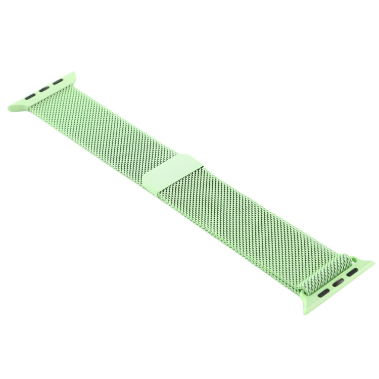 Para Apple Watch Ultra 49mm & Watch Ultra 2 49mm / Série 10 46mm / 9&8&7 45mm / SE 3&SE 2&6&SE&5&4 44mm / 3&2&1 42mm Correia de Relógio em Nylon Magnética que Muda de Cor, 44mm
