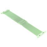Para Apple Watch Ultra 49mm & Watch Ultra 2 49mm / Série 10 46mm / 9&8&7 45mm / SE 3&SE 2&6&SE&5&4 44mm / 3&2&1 42mm Correia de Relógio em Nylon Magnética que Muda de Cor, 44mm