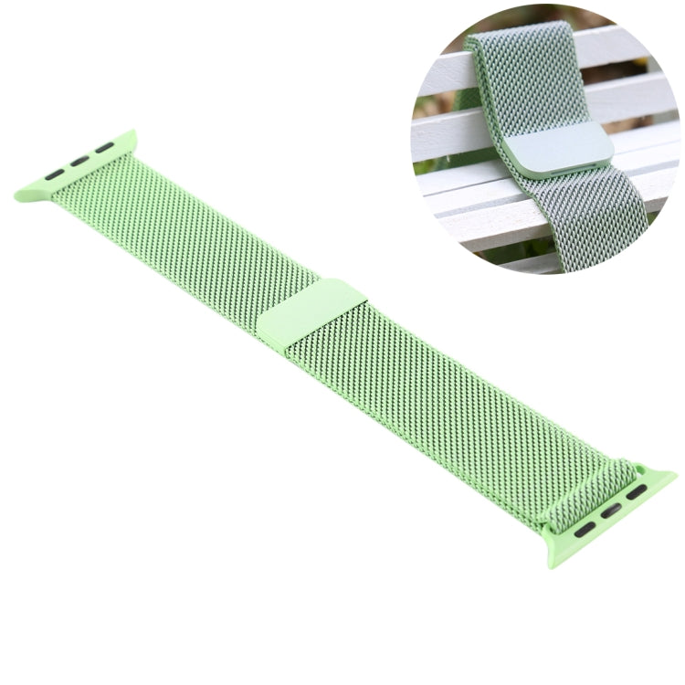 Para Apple Watch Ultra 49mm & Watch Ultra 2 49mm / Série 10 46mm / 9&8&7 45mm / SE 3&SE 2&6&SE&5&4 44mm / 3&2&1 42mm Correia de Relógio em Nylon Magnética que Muda de Cor, 44mm