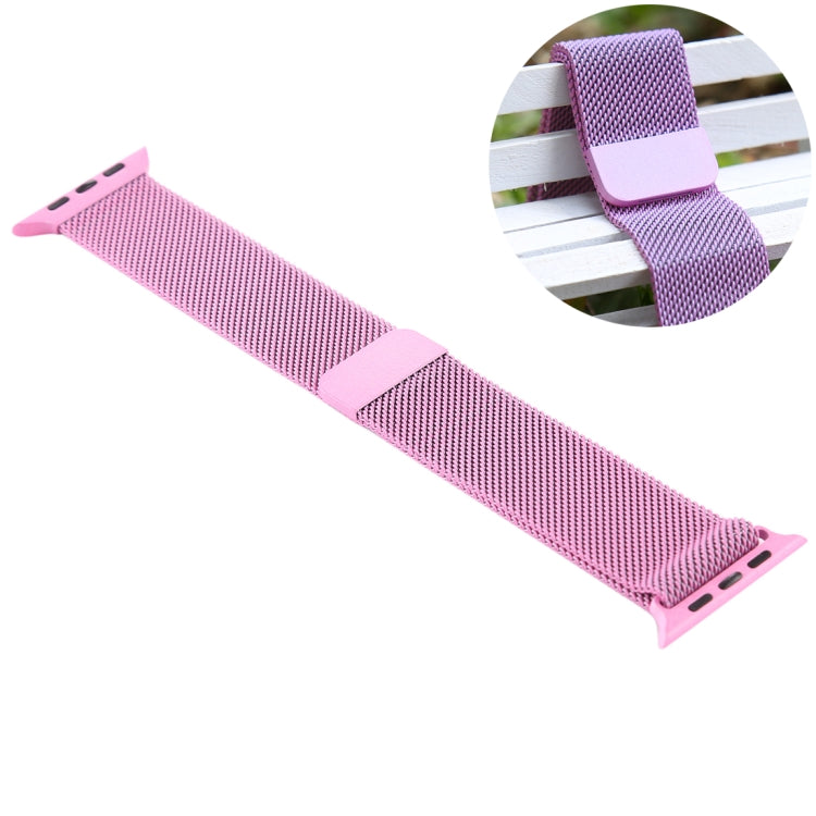 Para Apple Watch Ultra 49mm & Watch Ultra 2 49mm / Série 10 46mm / 9&8&7 45mm / SE 3&SE 2&6&SE&5&4 44mm / 3&2&1 42mm Correia de Relógio em Nylon Magnética que Muda de Cor, 44mm
