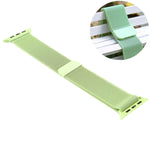 Para Apple Watch Ultra 49mm & Watch Ultra 2 49mm / Série 10 46mm / 9&8&7 45mm / SE 3&SE 2&6&SE&5&4 44mm / 3&2&1 42mm Correia de Relógio em Nylon Magnética que Muda de Cor, 44mm