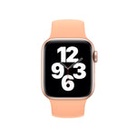Pulseira de Relógio Elástica de Silicone de Cor Sólida para Apple Watch Series 10 42mm / 9&8&7 41mm / SE 3&SE 2&6&SE&5&4 40mm / 3&2&1 38mm, Tamanho: L 156mm
