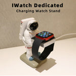 Suporte de Carregamento Sem Fios Astronauta para Apple Watch, Para Apple Watch