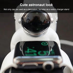 Suporte de Carregamento Sem Fios Astronauta para Apple Watch, Para Apple Watch