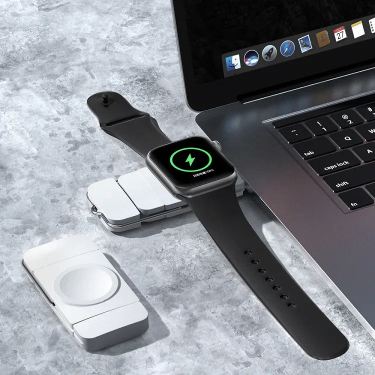 Carregador Rápido Magnético Sem Fios U8 USB / Type-C para Apple Watch Series, U8