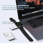 Carregador Rápido Magnético Sem Fios U8 USB / Type-C para Apple Watch Series, U8