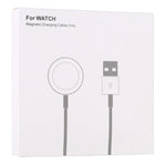 Carregador Sem Fios Magnético 2m para Apple Watch Series Ultra & 10 / 9 / 8 / 7 / 6 / 5 / 4 / 3 / 2, 2m