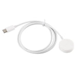 Carregador Sem Fios Magnético Portátil Universal Tipo-C 2m para Apple Watch Ultra & Ultra 2 & Series 9 & 8 & 7 & 6 & 5 & 4 & 3 & 2, 2m