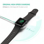 Carregador Sem Fios Magnético Portátil Universal Tipo-C 2m para Apple Watch Ultra & Ultra 2 & Series 9 & 8 & 7 & 6 & 5 & 4 & 3 & 2, 2m