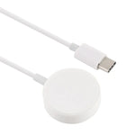 Carregador Sem Fios Magnético Portátil Universal Tipo-C 3m para Apple Watch Ultra & Ultra 2 & Series 9 & 8 & 7 & 6 & 5 & 4 & 3 & 2, 3m