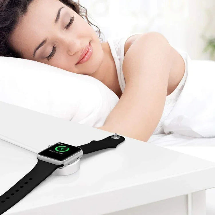 Carregador Sem Fios Magnético Portátil Universal Tipo-C 3m para Apple Watch Ultra & Ultra 2 & Series 9 & 8 & 7 & 6 & 5 & 4 & 3 & 2, 3m