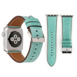 Pulseira de Couro Genuíno Estilo Fresco para Apple Watch Ultra 49mm&Watch Ultra 2 49mm / Series 10 46mm / 9&8&7 45mm / SE 3&SE 2&6&SE&5&4 44mm / 3&2&1 42mm, 42mm
