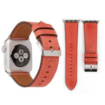 Pulseira de Couro Genuíno Estilo Fresco para Apple Watch Ultra 49mm&Watch Ultra 2 49mm / Series 10 46mm / 9&8&7 45mm / SE 3&SE 2&6&SE&5&4 44mm / 3&2&1 42mm, 42mm