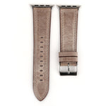 Pulseira de Couro Genuíno Estilo Fresco para Apple Watch Ultra 49mm&Watch Ultra 2 49mm / Series 10 46mm / 9&8&7 45mm / SE 3&SE 2&6&SE&5&4 44mm / 3&2&1 42mm, 42mm