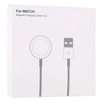 Carregador Sem Fios Magnético 1m para Apple Watch Series Ultra & 10 / 9 / 8 / 7 / 6 / 5 / 4 / 3 / 2, 1m