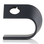 Suporte de Alumínio em Forma de U para Carregador Apple Watch 38mm / 42mm