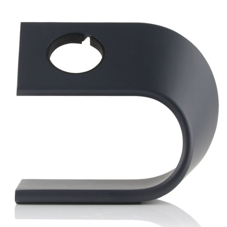 Suporte de Alumínio em Forma de U para Carregador Apple Watch 38mm / 42mm