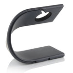 Suporte de Alumínio em Forma de U para Carregador Apple Watch 38mm / 42mm