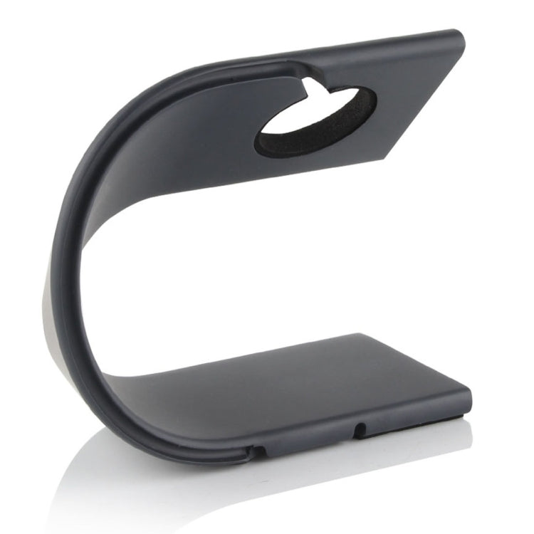 Suporte de Alumínio em Forma de U para Carregador Apple Watch 38mm / 42mm