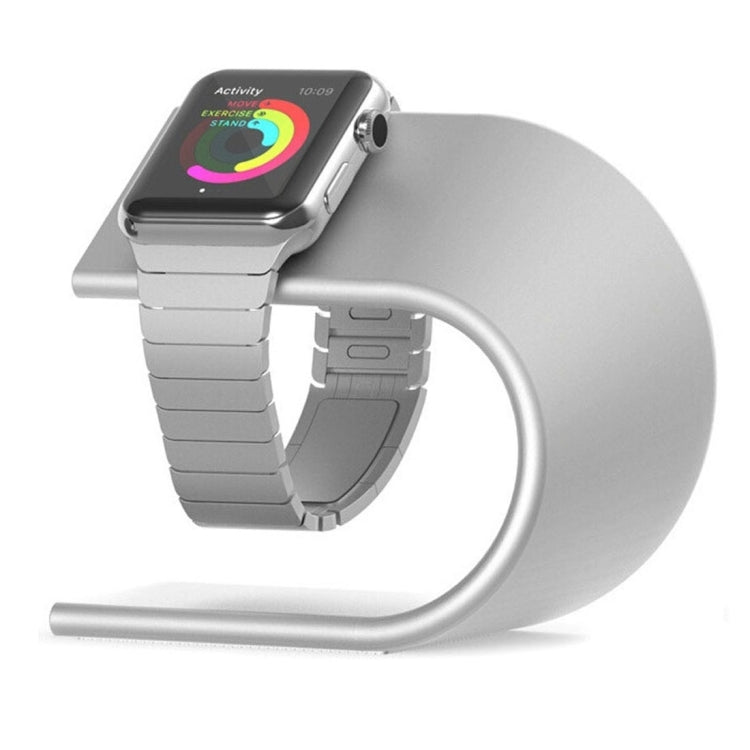 Suporte de Alumínio em Forma de U para Carregador Apple Watch 38mm / 42mm