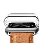 Capa PC de Cobertura Total Transparente para Apple Watch Series 6 / 5 / 4 / Watch SE 44mm, Para Apple Watch Series 6 / 5 / 4 / Watch SE 44mm