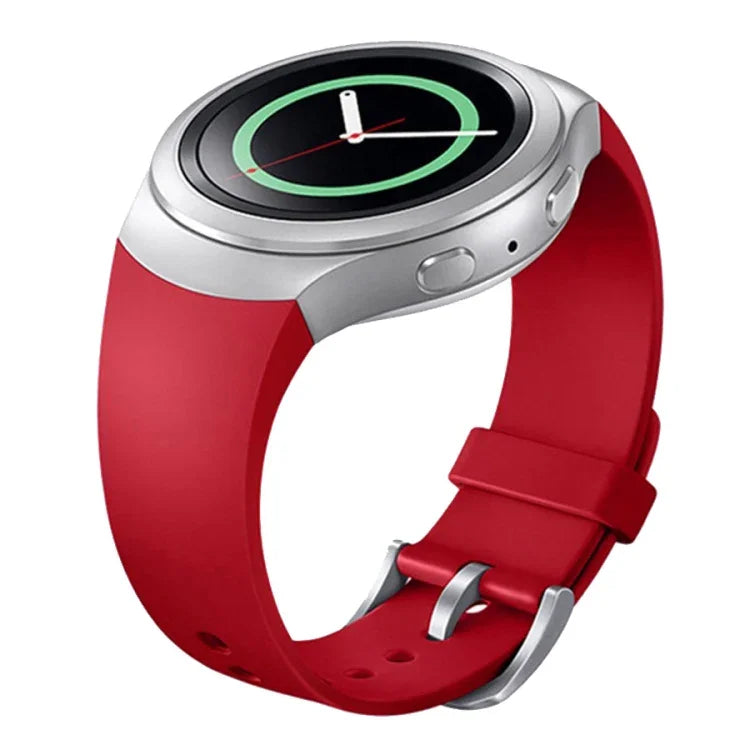 Para Samsung Gear S2 Sport / Gear S2 Pulseira de Relógio em Silicone de Cor Sólida