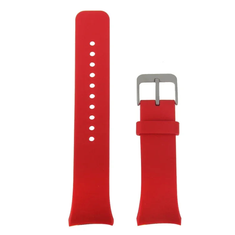 Para Samsung Gear S2 Sport / Gear S2 Pulseira de Relógio em Silicone de Cor Sólida