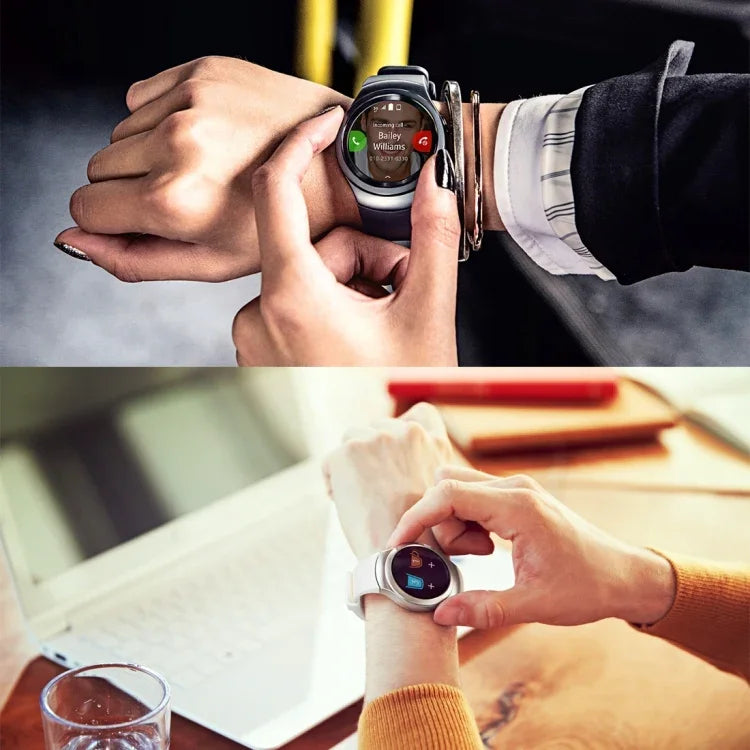 Para Samsung Gear S2 Sport / Gear S2 Pulseira de Relógio em Silicone de Cor Sólida