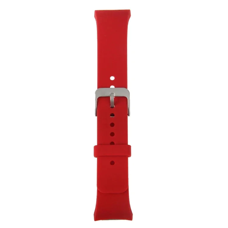 Para Samsung Gear S2 Sport / Gear S2 Pulseira de Relógio em Silicone de Cor Sólida