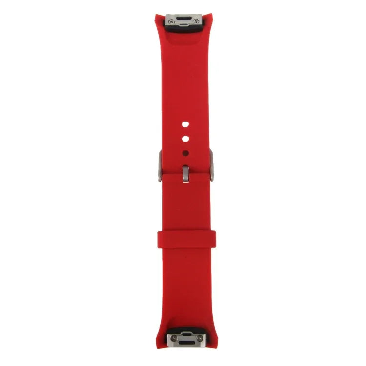 Para Samsung Gear S2 Sport / Gear S2 Pulseira de Relógio em Silicone de Cor Sólida