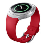 Para Samsung Gear S2 Sport / Gear S2 Pulseira de Relógio em Silicone de Cor Sólida