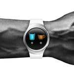 Para Samsung Gear S2 Sport / Gear S2 Pulseira de Relógio em Silicone de Cor Sólida