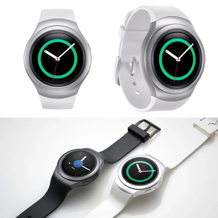Para Samsung Gear S2 Sport / Gear S2 Pulseira de Relógio em Silicone de Cor Sólida