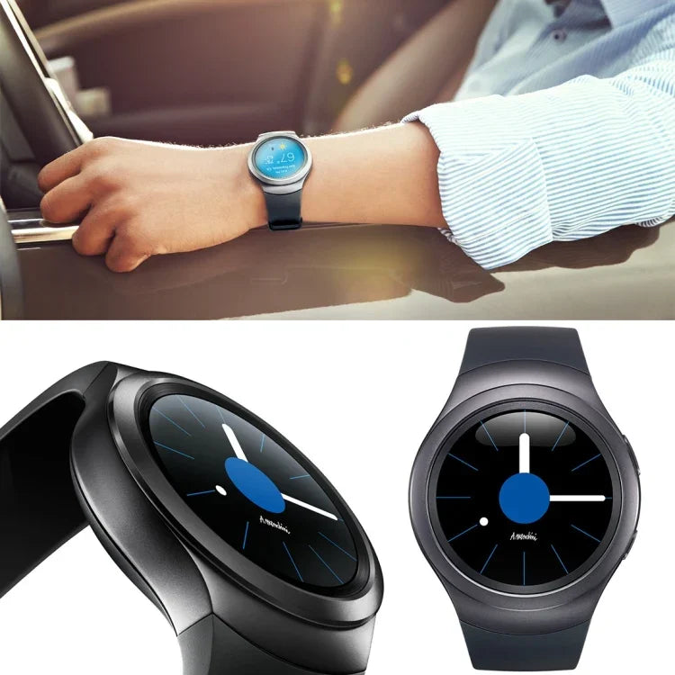 Para Samsung Gear S2 Sport / Gear S2 Pulseira de Relógio em Silicone de Cor Sólida
