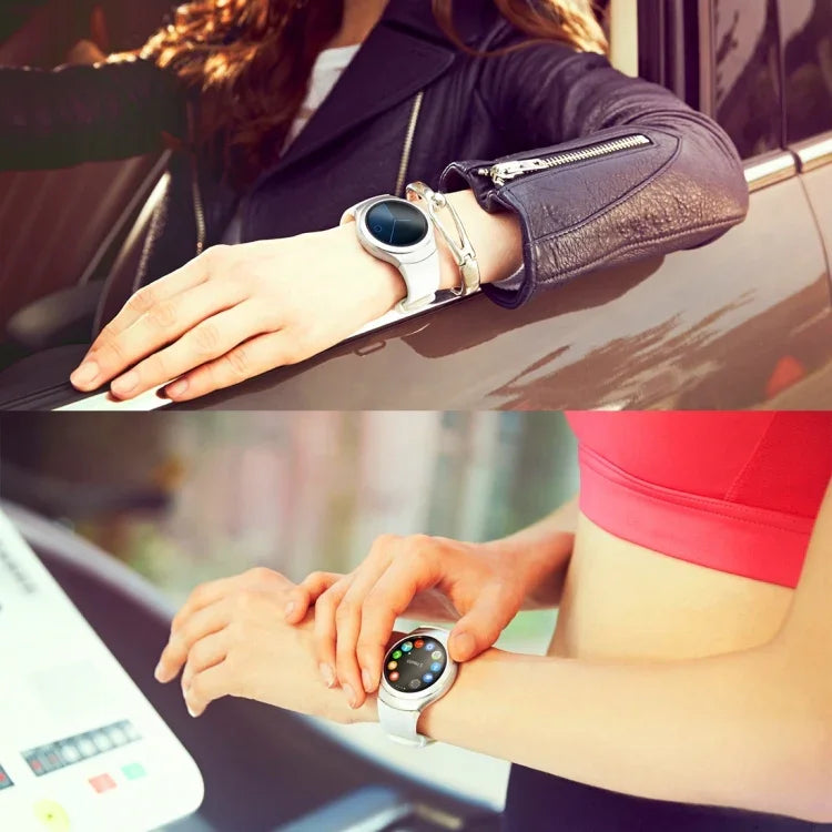 Para Samsung Gear S2 Sport / Gear S2 Pulseira de Relógio em Silicone de Cor Sólida