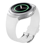 Para Samsung Gear S2 Sport / Gear S2 Pulseira de Relógio em Silicone de Cor Sólida