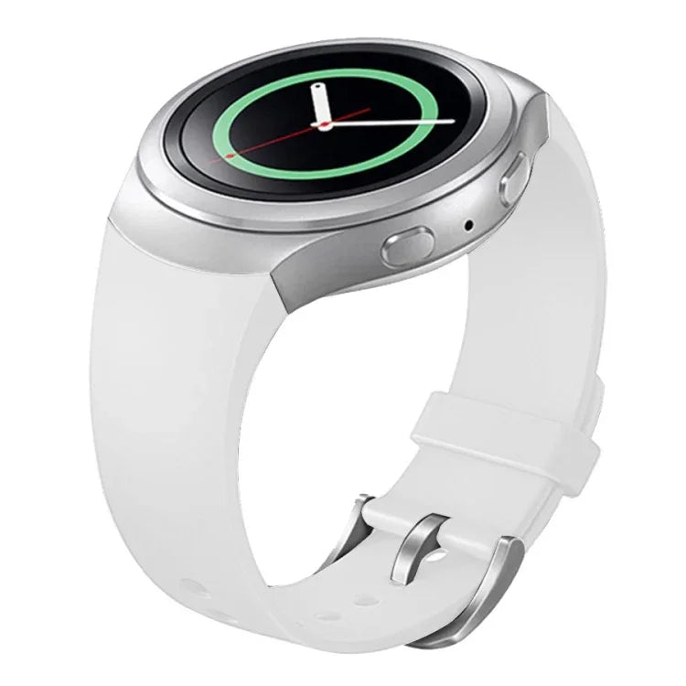 Para Samsung Gear S2 Sport / Gear S2 Pulseira de Relógio em Silicone de Cor Sólida