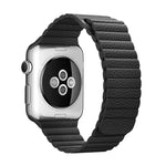 Correia de Relógio em Pele PU com Fecho Magnético de Loop para Apple Watch 38mm
