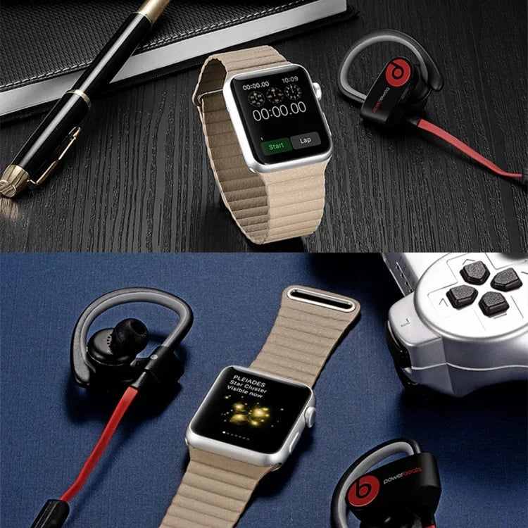 Correia de Relógio em Pele PU com Fecho Magnético de Loop para Apple Watch 38mm