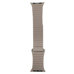 Correia de Relógio em Pele PU com Fecho Magnético de Loop para Apple Watch 38mm