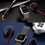 Pulseira de Couro PU com Fecho Magnético Loop para Apple Watch 42mm