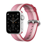 Pulseira de Nylon Trançado com Risca para Apple Watch 42mm, Para Apple Watch 42mm
