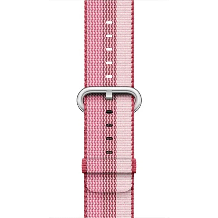 Pulseira de Nylon Trançado com Risca para Apple Watch 42mm, Para Apple Watch 42mm