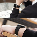 Fecho Magnético Loop para Relógio Correia em Aço Inoxidável para Samsung Gear S2 Classic / S2