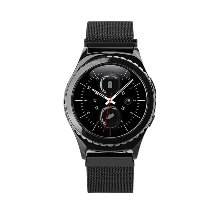 Fecho Magnético Loop para Relógio Correia em Aço Inoxidável para Samsung Gear S2 Classic / S2