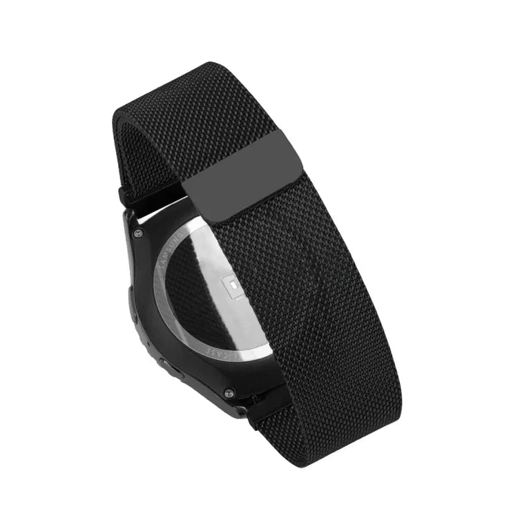 Fecho Magnético Loop para Relógio Correia em Aço Inoxidável para Samsung Gear S2 Classic / S2