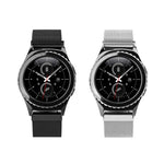 Fecho Magnético Loop para Relógio Correia em Aço Inoxidável para Samsung Gear S2 Classic / S2